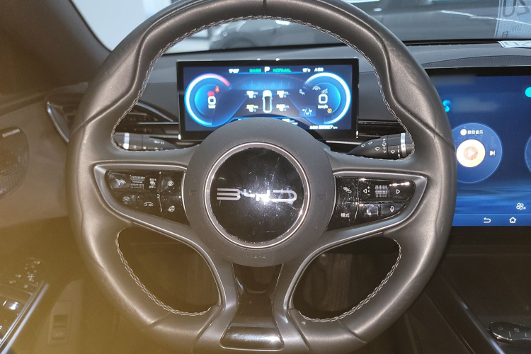 比亚迪 海豹 2023款 冠军版 550km 尊贵型中控内饰13