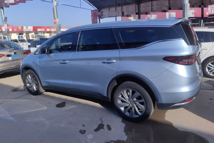 吉利汽车 嘉际 2021款 1.8TD DCT豪华型车身外观4