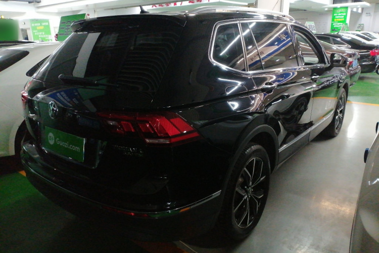 大众 途观L 2019款 改款 330TSI 自动两驱智动豪华版 国VI车身外观7