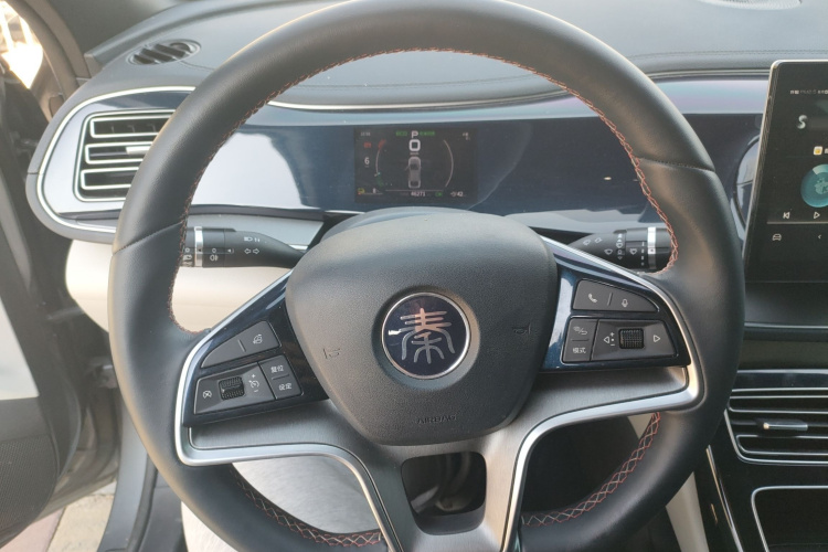 比亚迪 秦PLUS 2021款 EV 500KM 豪华型中控内饰13
