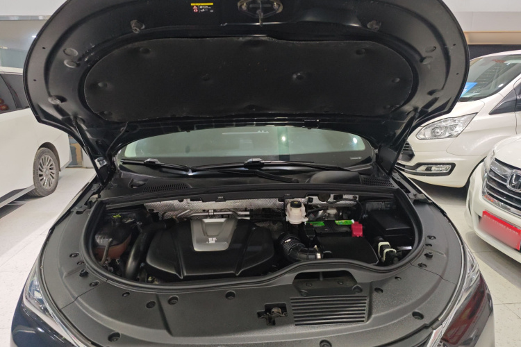 比亚迪 唐 2019款 2.0T 自动智联尊贵型 7座 国VI局部细节24