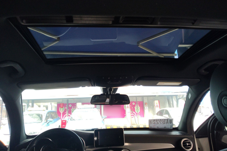 奔驰GLC轿跑  GLC 200 4MATIC 轿跑SUV局部细节22