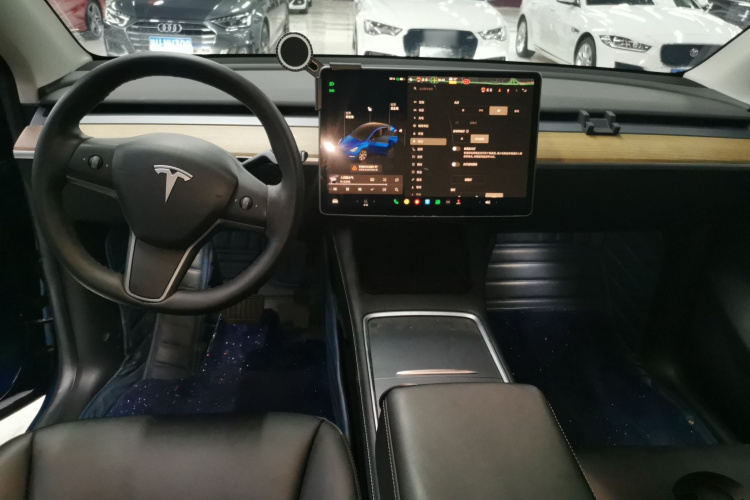 特斯拉 Model Y 2022款 后轮驱动版中控内饰7002