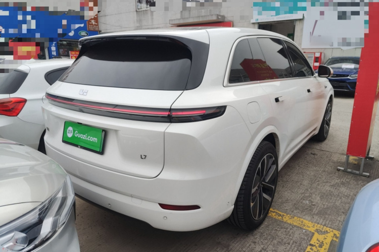 理想汽车 理想L7 2024款 MAX车身外观6005