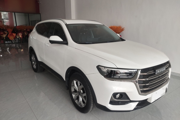 哈弗H6 2021款 国潮版 1.5T 自动冠军版车身外观6002