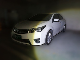 丰田 卡罗拉 2014款 1.6L CVT GL-i真皮版