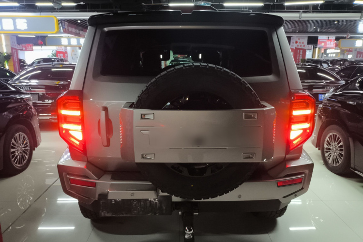 坦克400新能源 2023款 Hi4-T 超能版车身外观6