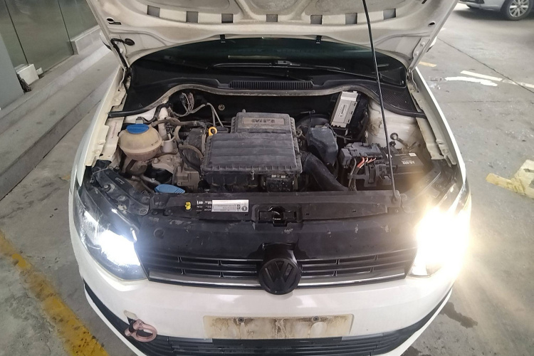 大众 Polo 2016款 1.4L 手动风尚型局部细节24