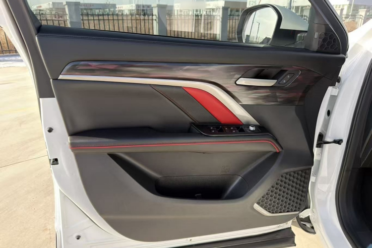 哈弗H6 2023款 国潮版 1.5T 自动都市版中控内饰7005