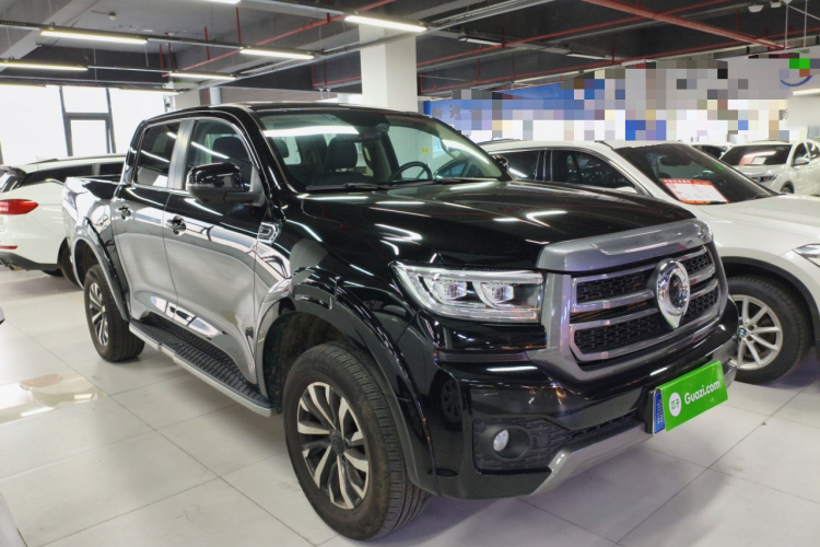 长城 炮 2024款 2.4T乘用版自动柴油两驱舒适型车身外观3