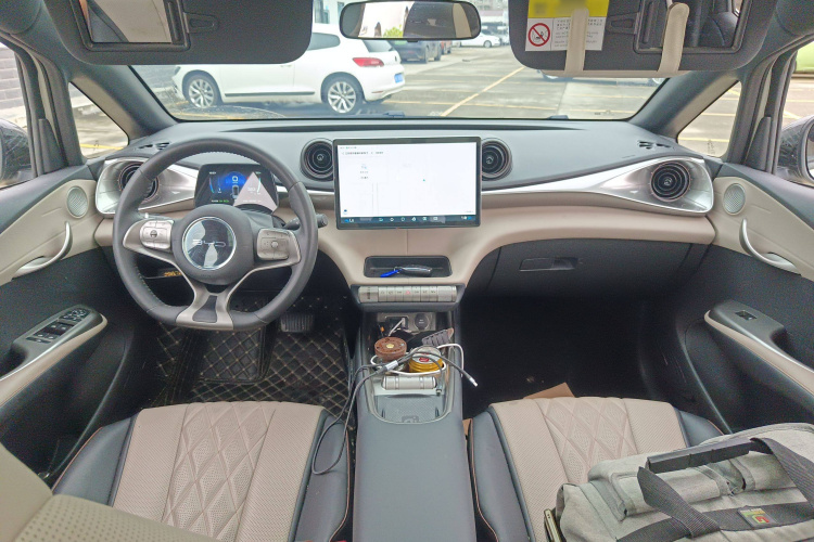 比亚迪 海豚 2021款 405km 时尚版中控内饰7002