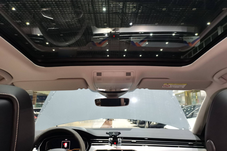 大众 蔚揽 2021款 2.0T 畅行版局部细节22