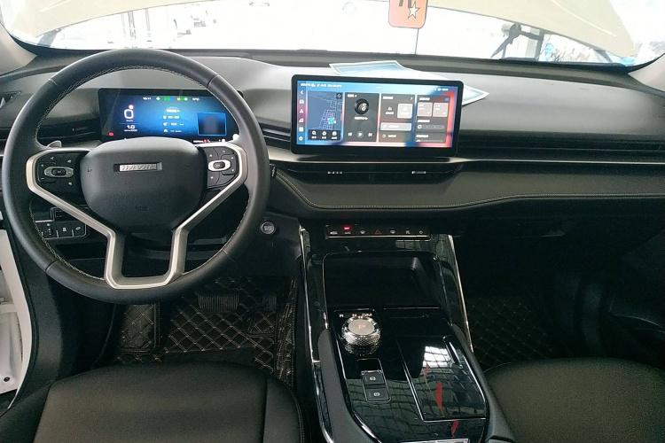 哈弗H6 2022款 第三代 1.5T 自动两驱Max中控内饰12