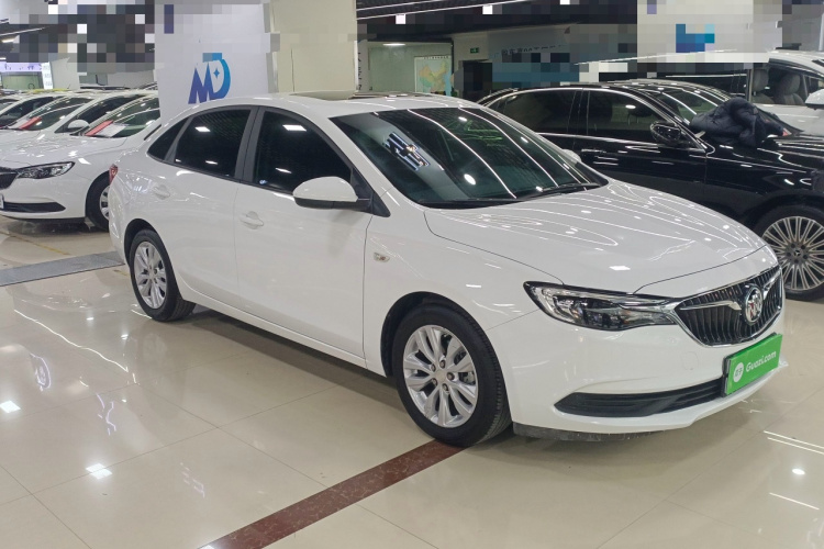 别克 英朗 2021款 改款 典范 1.5L 自动精英型车身外观3