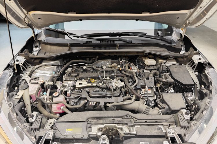 丰田 锋兰达 2023款 2.0L 智能电混双擎 领先版局部细节24