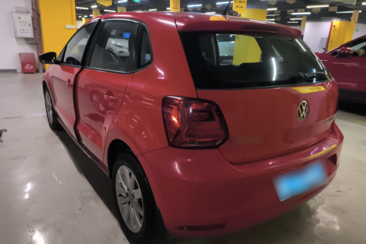 大众 Polo 2014款 1.6L 自动舒适版车身外观6003
