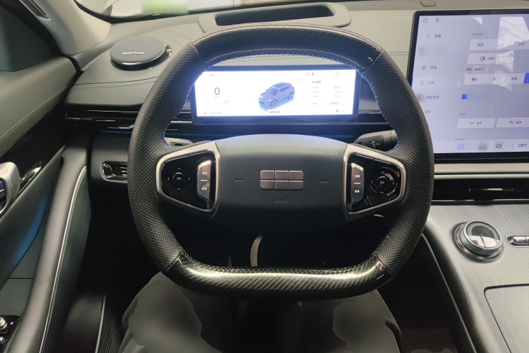 吉利银河 银河E5 2024款 530km 探索+版中控内饰13