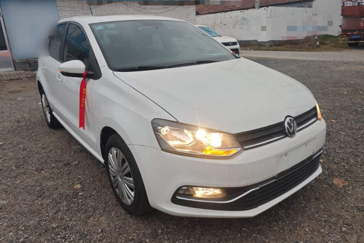 大众 Polo 2016款 1.6L 自动舒适型车身外观3