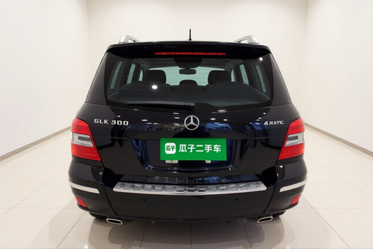 奔驰GLK级(进口) 2008款 GLK 300 4MATIC 豪华型车身外观6