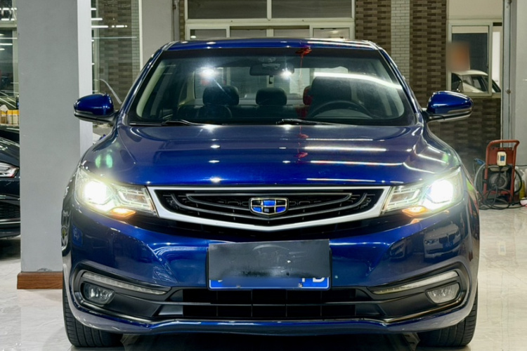 吉利汽车 帝豪GL 2017款 1.3T DCT精英型车身外观6012