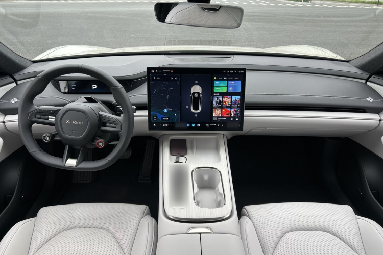 小米汽车 小米SU7 2024款 后驱超长续航高阶智驾Pro版中控内饰7009
