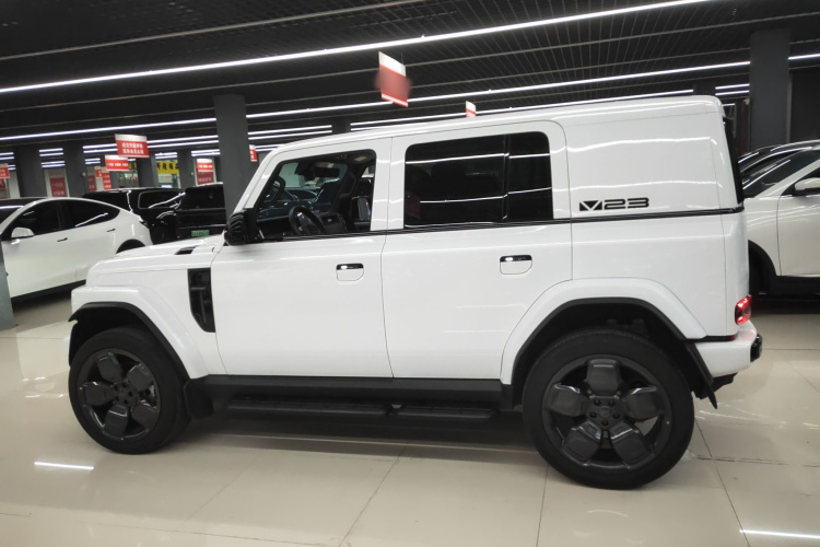 奇瑞iCAR V23 2025款 501四驱高阶版车身外观6003