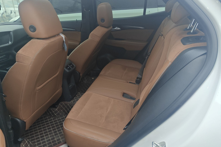 别克 2020款 昂科威S 652T 四驱豪华型中控内饰7004