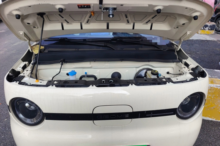 吉利银河 熊猫 2025款 210km 元气熊局部细节24