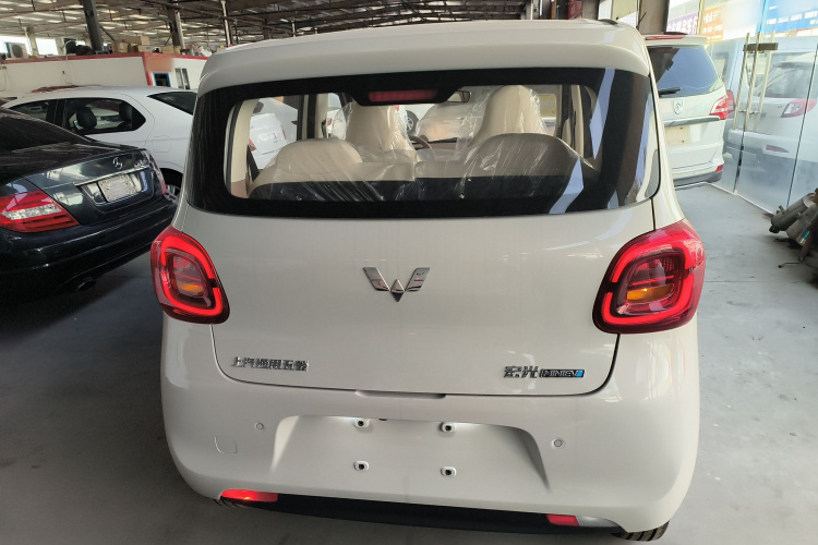 五菱汽车 宏光MINIEV 2025款 四门版 进阶款车身外观6