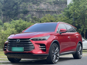 比亚迪 唐新能源 2018款 DM 2.0T 全时四驱智联创领型 7座 国V