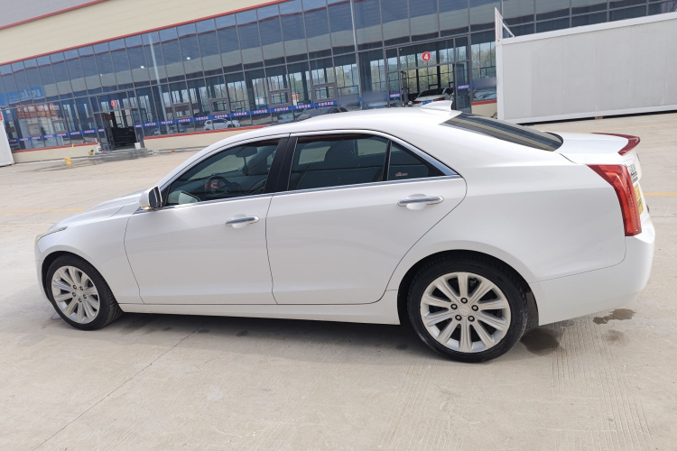 凯迪拉克ATS-L 2017款 28T 技术型车身外观6003