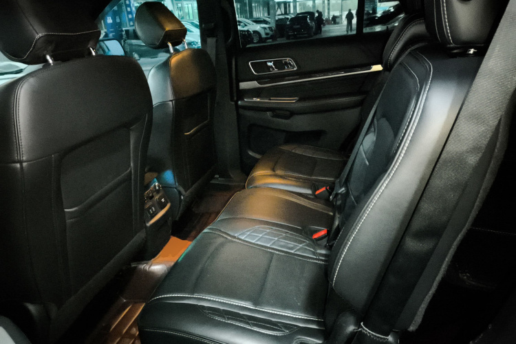 福特 探险者(进口) 2017款 3.5T 铂金版中控内饰21