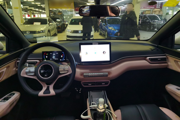 比亚迪 海鸥 2025款 305km 自由版中控内饰7002