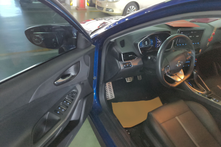 现代 菲斯塔 2019款 280TGDi 智速版 国VI中控内饰20