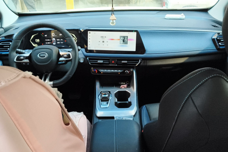 广汽传祺 传祺GS3 2023款 影速 270T 劲智版中控内饰7002