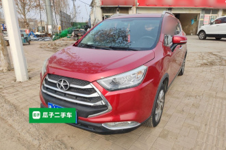 江汽集团 瑞风S3 2016款 1.5L CVT豪华智能型