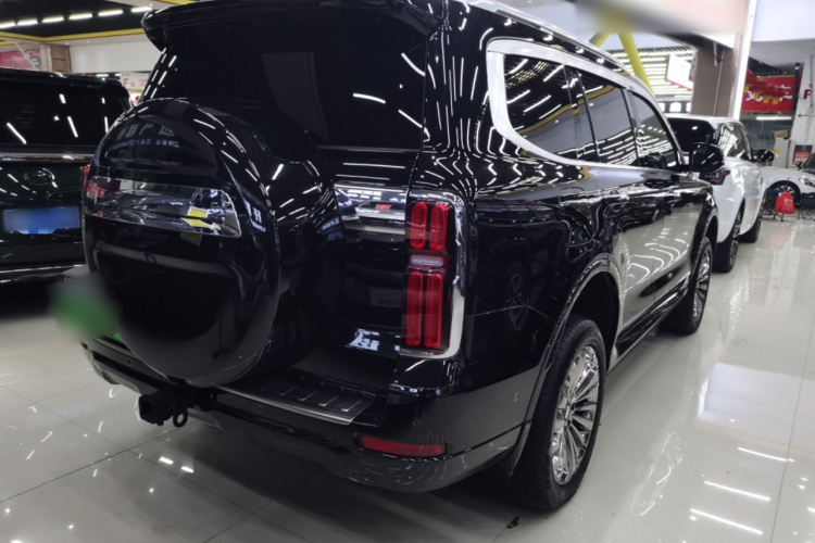 坦克500新能源 2023款 Hi4-T车身外观7