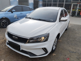 吉利汽车 帝豪 2021款 UP 1.5L CVT舒适型