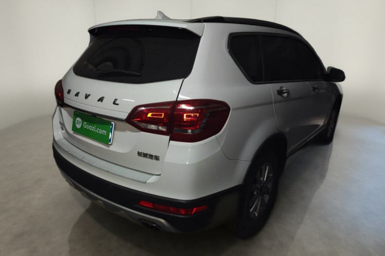 哈弗H6 2018款 红标 运动版 1.5T 自动两驱精英型车身外观7