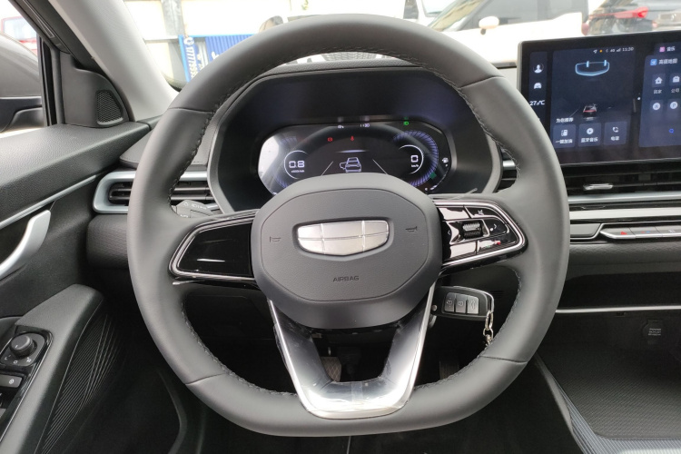 吉利汽车 帝豪 2025款 第4代 1.5L 手动龙腾版局部细节13