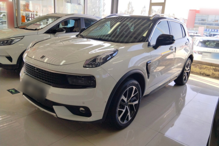 领克01 2017款 2.0T 四驱劲Pro版车身外观6003