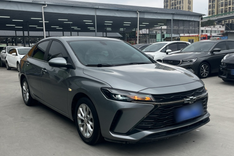 雪佛兰 科鲁泽 2023款 1.5L 双离合悦享版车身外观6004