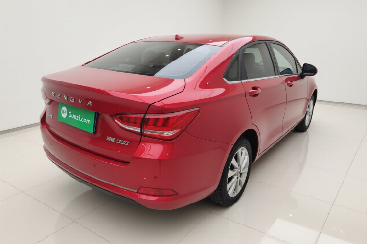 北京汽车 绅宝D50 2019款 1.5L 手动豪华版 国VI车身外观7