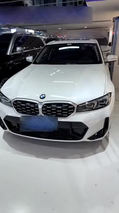 宝马3系 2025款 325i M运动套装讲解2