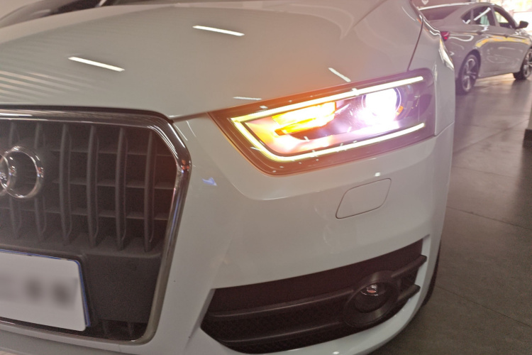 奥迪Q3 2015款 35 TFSI 舒适型局部细节36