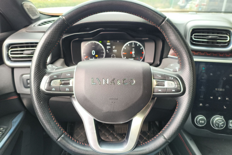 领克03 2018款 1.5TD DCT劲Pro版 国V局部细节13