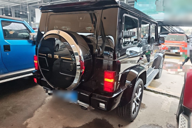 北京越野 北京BJ80 2020款 3.0T 自动至尊版车身外观6005