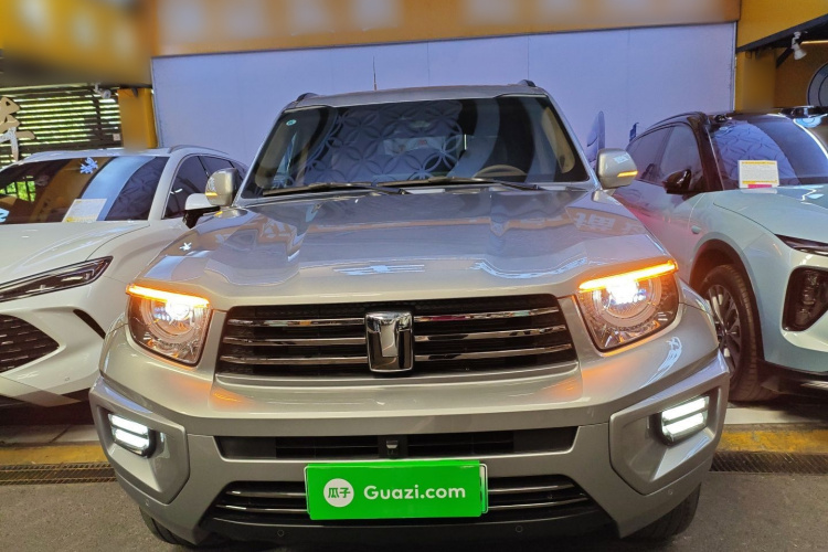 坦克700新能源 2024款 Hi4-T 极境版车身外观6001