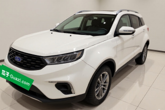 福特 2020款 领界S EcoBoost 145 CVT铂领型