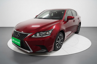 雷克萨斯CT 2017款 CT200h 精英版 单色 国VI